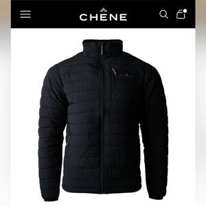 Chene - Camp Jacket *sold out online*- Black Small
